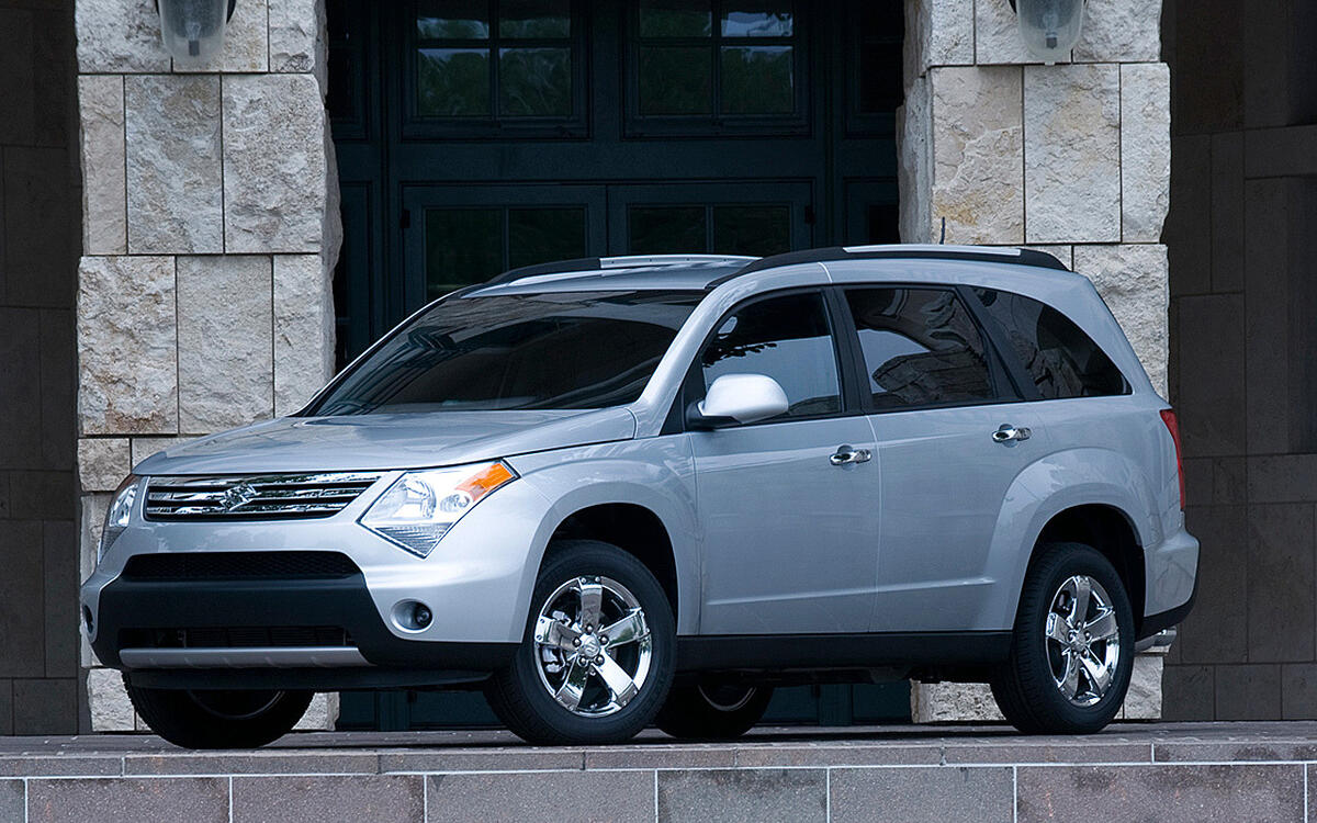 Suzuki XL-7 Mk2 (2006)   Suzuki XL-7 Mk2 (2006)