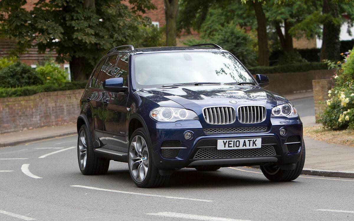 2006: E70 X5 3.0d