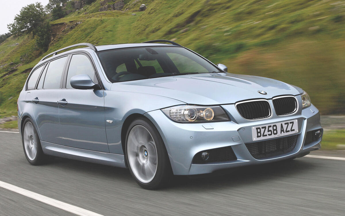 2006: E91 335d Touring