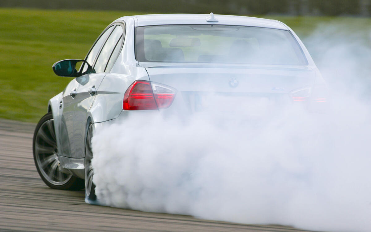 2007: E90 M3 saloon