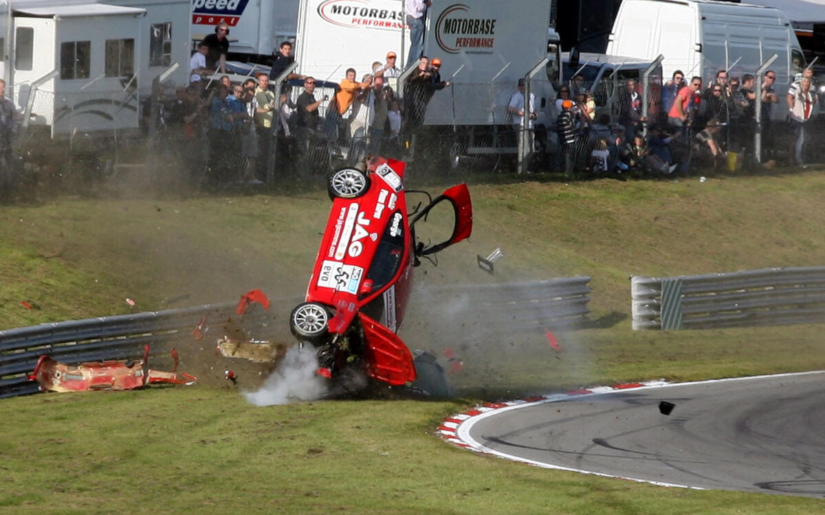 2008: George adds to the drama 2008: George adds to the drama