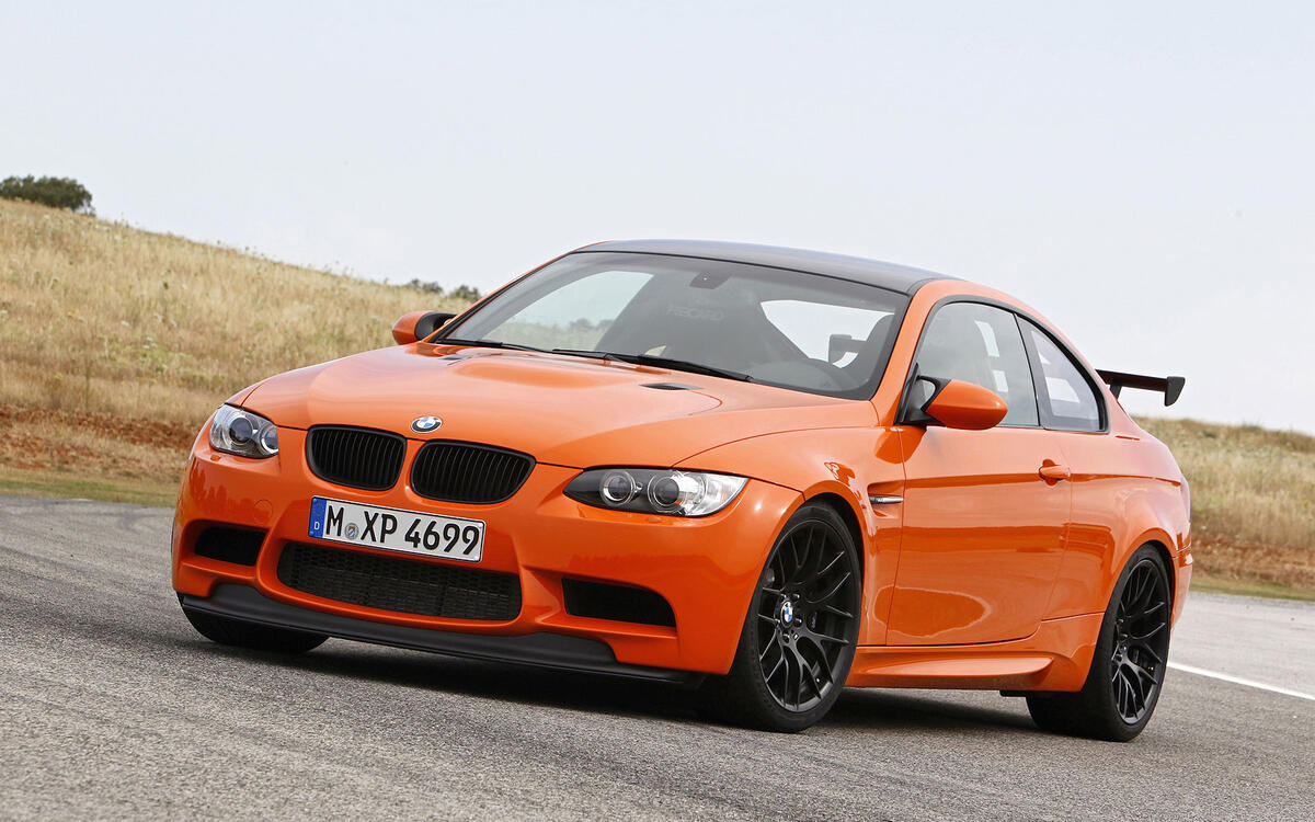 2010: E91 M3 GTS