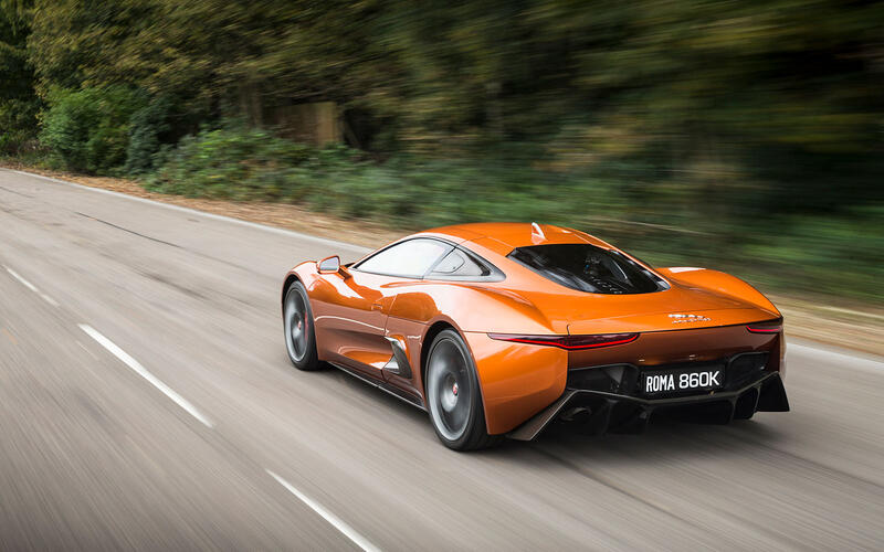 Jaguar C-X75 (2010)