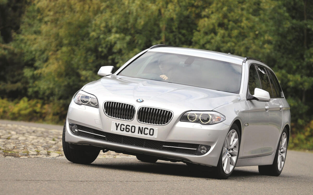 2010: F11 520d Touring
