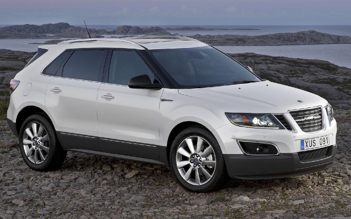 Saab 9-4X (2011)