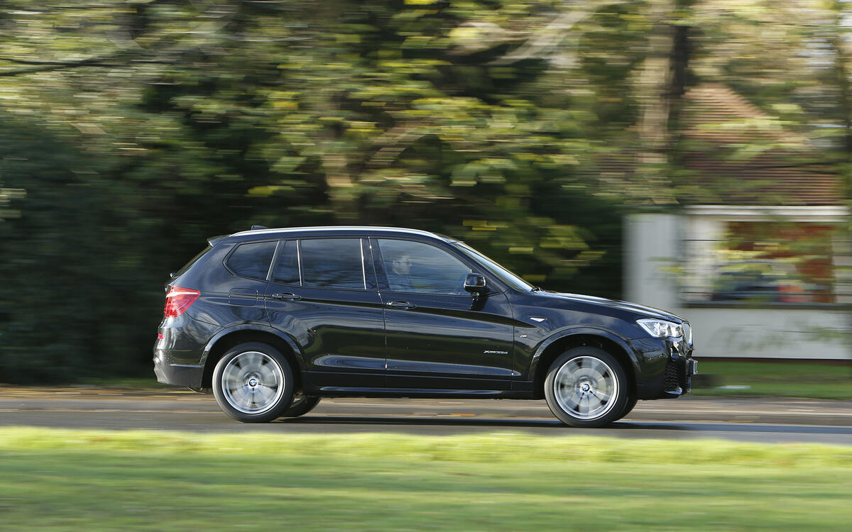 2011: F25 X3 xDrive 35d