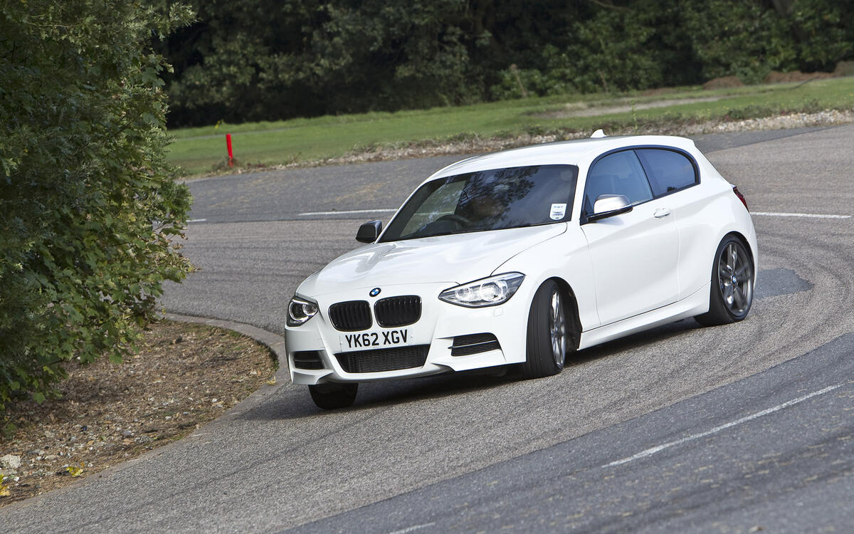 2012: F20 M135i