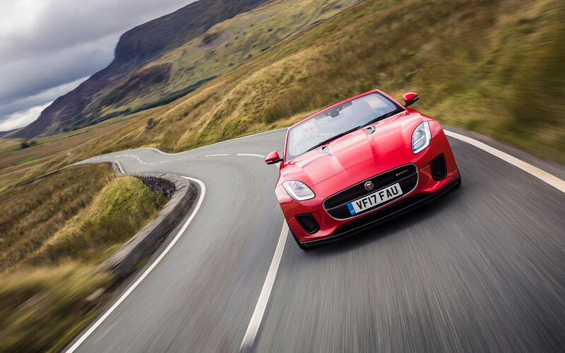 Jaguar F-Type (2013-2023)