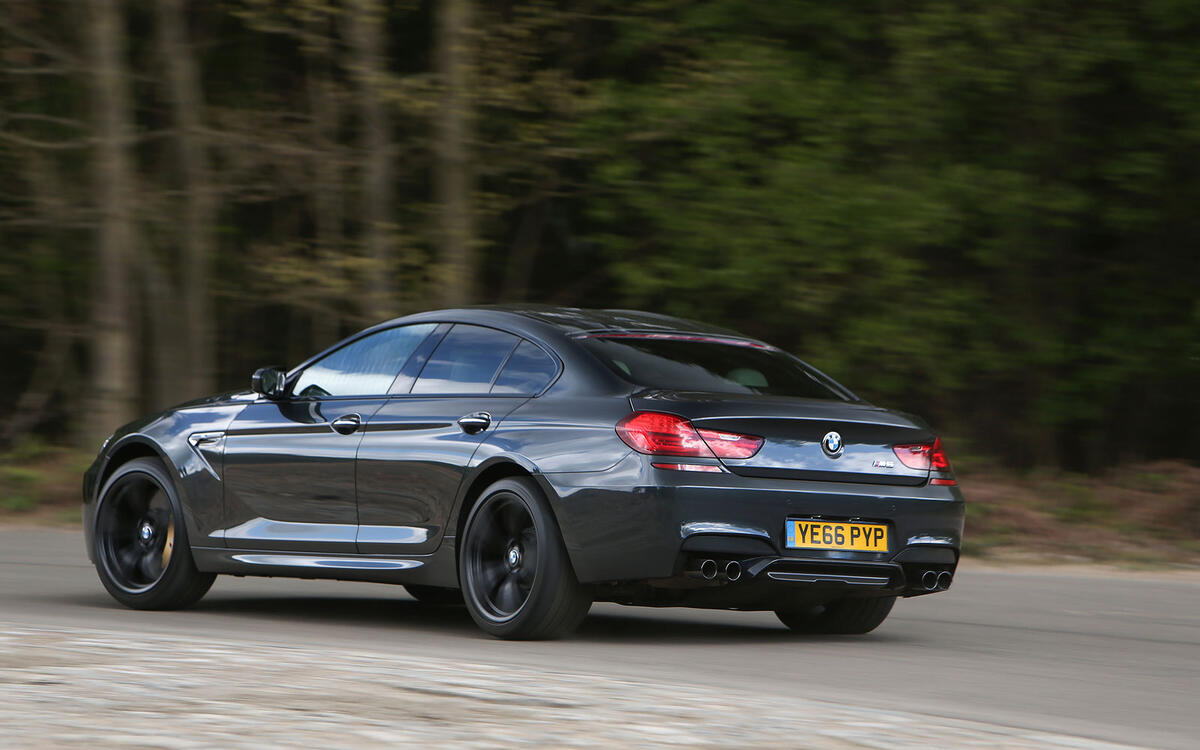 2013: F13 M6 Gran Coupe