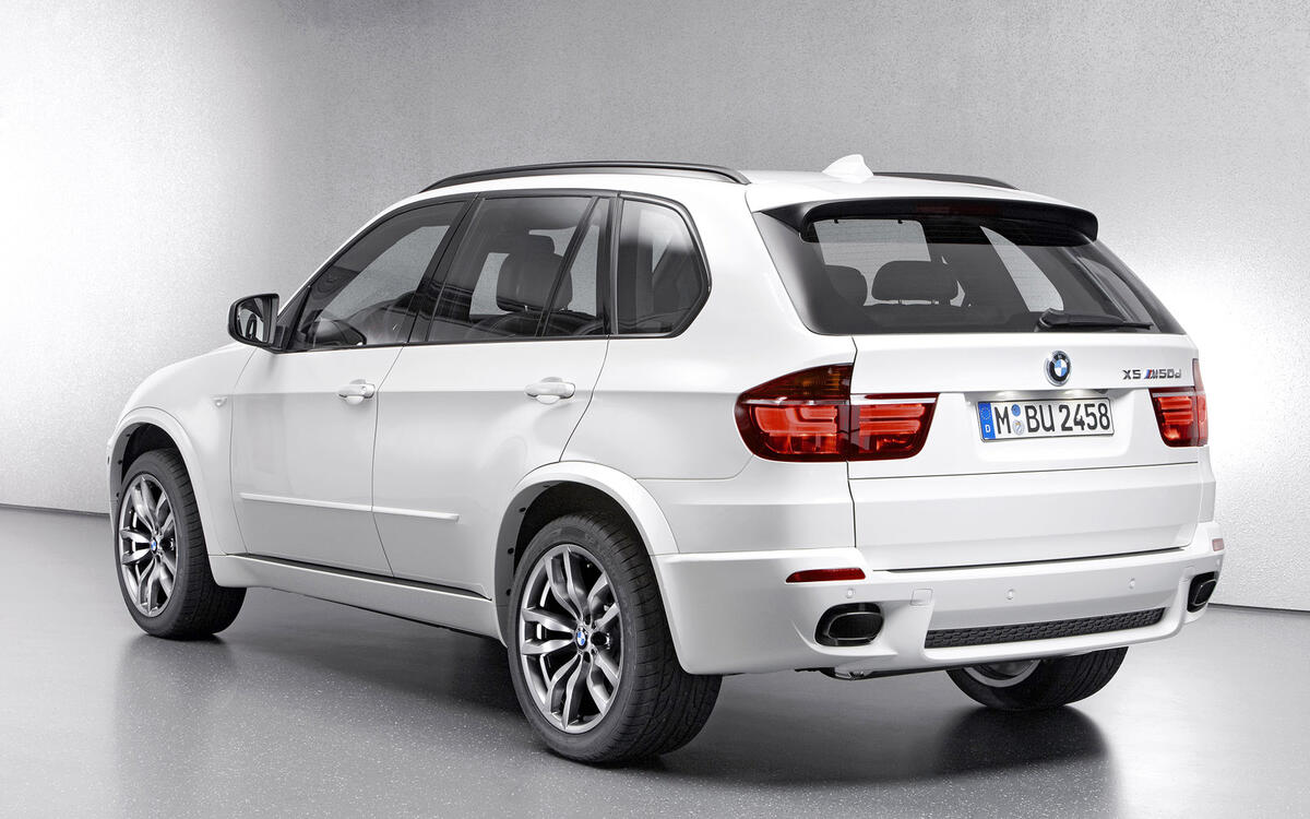 2013: E70 X5 M50d