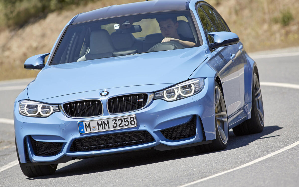 2014: F80 M3