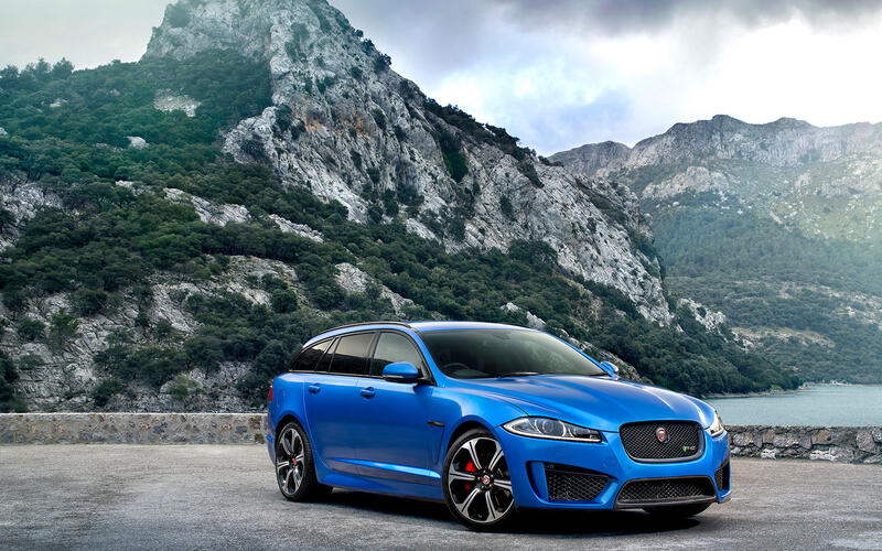 Jaguar XF-RS Sportbrake (2014)