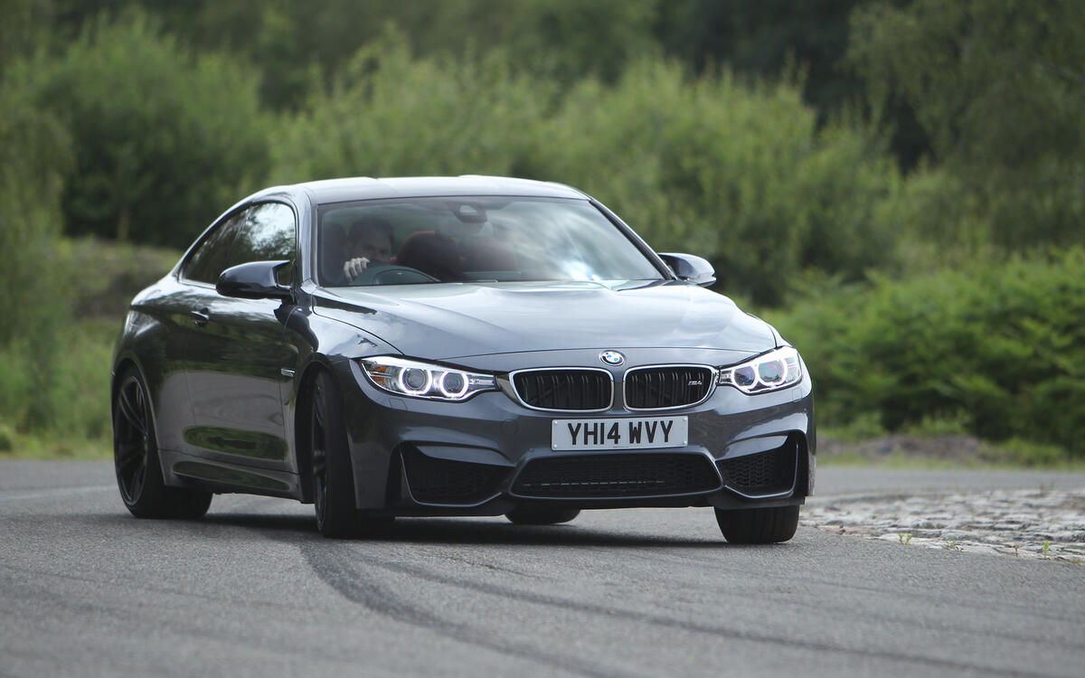 2014: F84 M4