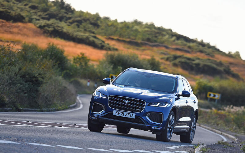 Jaguar F-Pace (2016-2024)