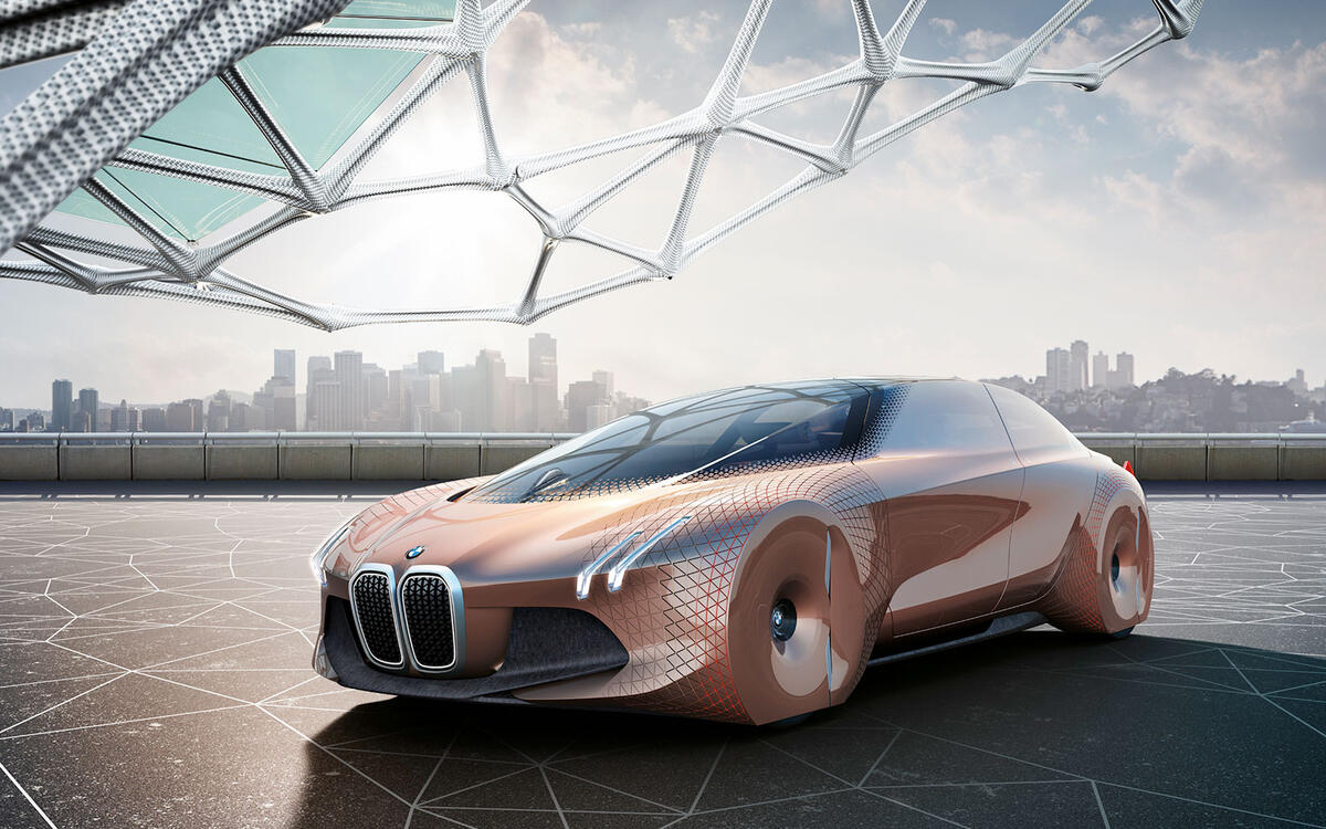 BMW Next 100 (2016)