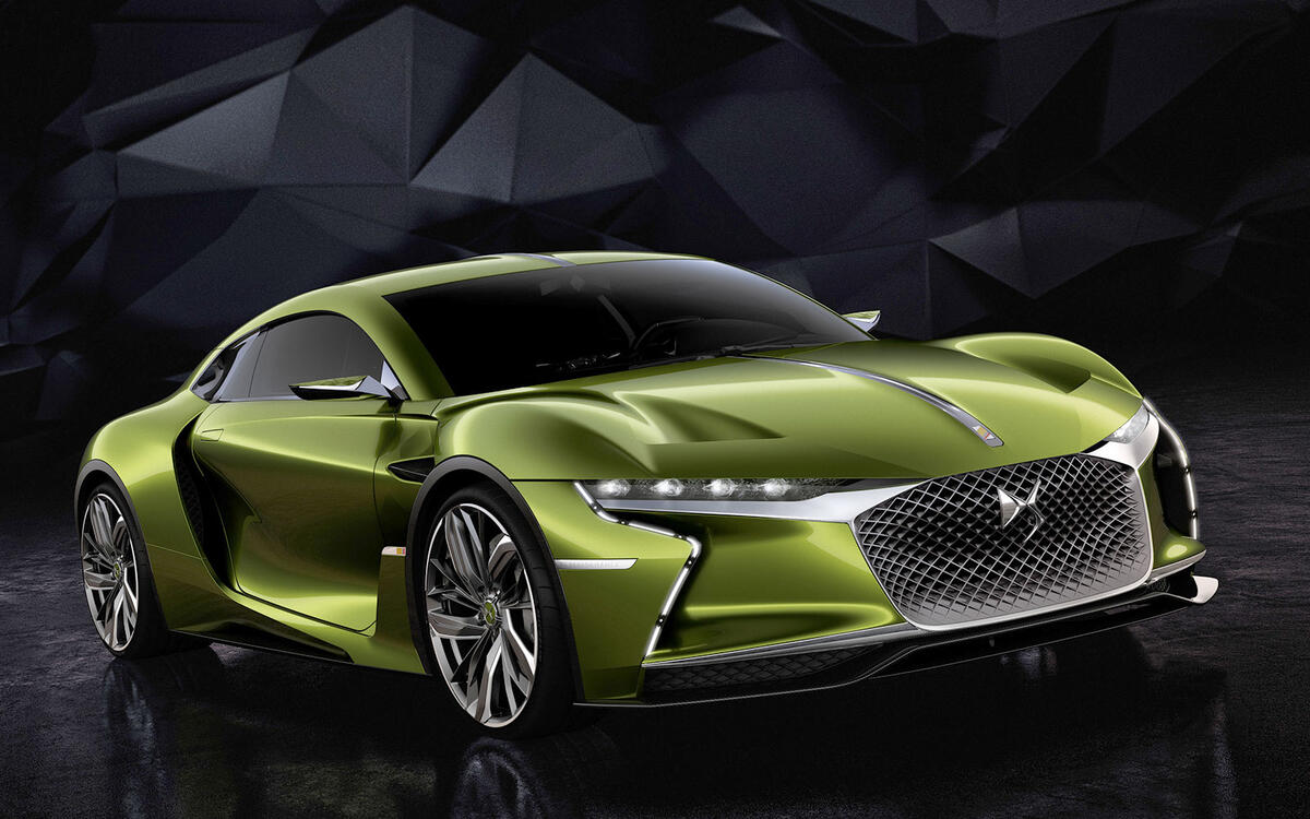 DS E-Tense (2016) DS E-Tense (2016)