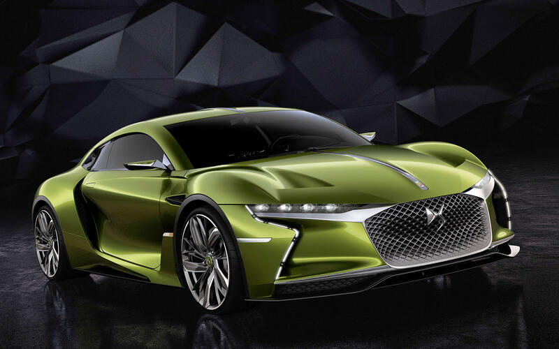 DS E-Tense (2016)