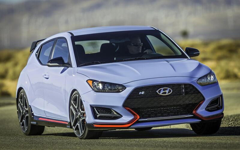 Hyundai Veloster N