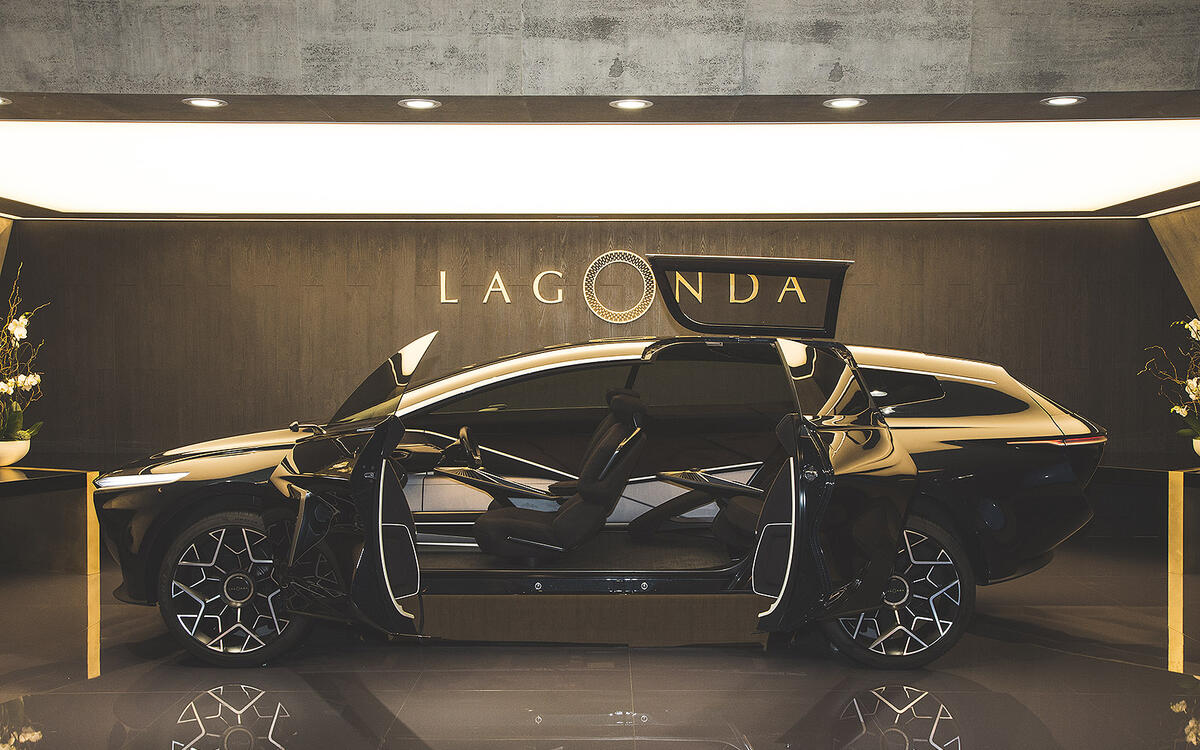 Lagonda All-Terrain Concept (2019) Lagonda All-Terrain Concept (2019)