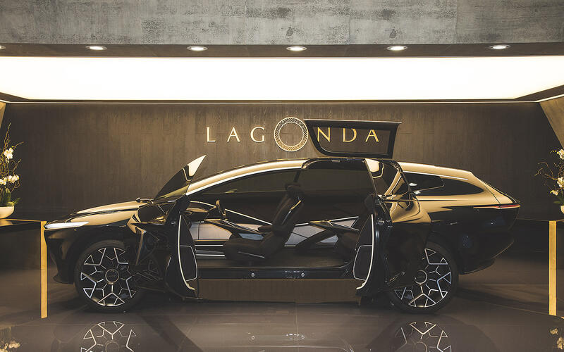 Lagonda All-Terrain Concept (2019) Lagonda All-Terrain Concept (2019)