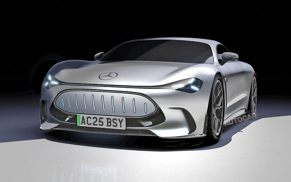 Mercedes-Benz AMG GT 4-door EV Mercedes-Benz AMG GT 4-door EV