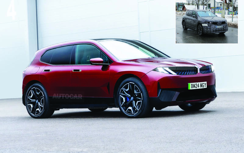 BMW iX3  BMW iX3