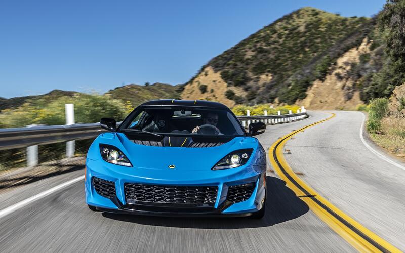 Lotus Evora GT