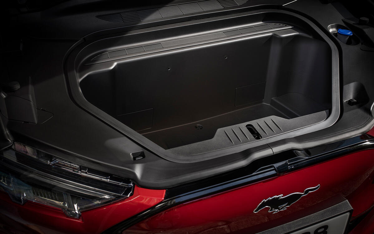 3. 'Frunk' Ford Mustang Mach-E front trunk
