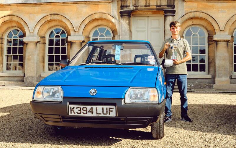The judges' Favorit 1992 Skoda Favorit Forum