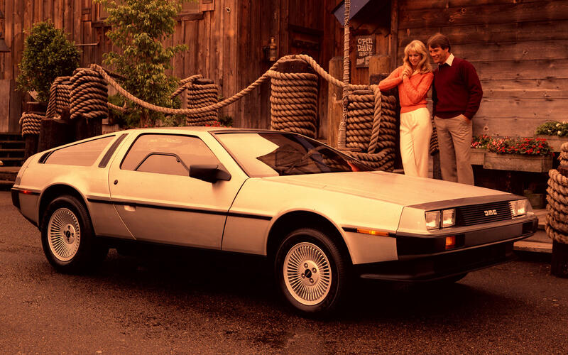 DeLorean DMC-12 (1981-1982)