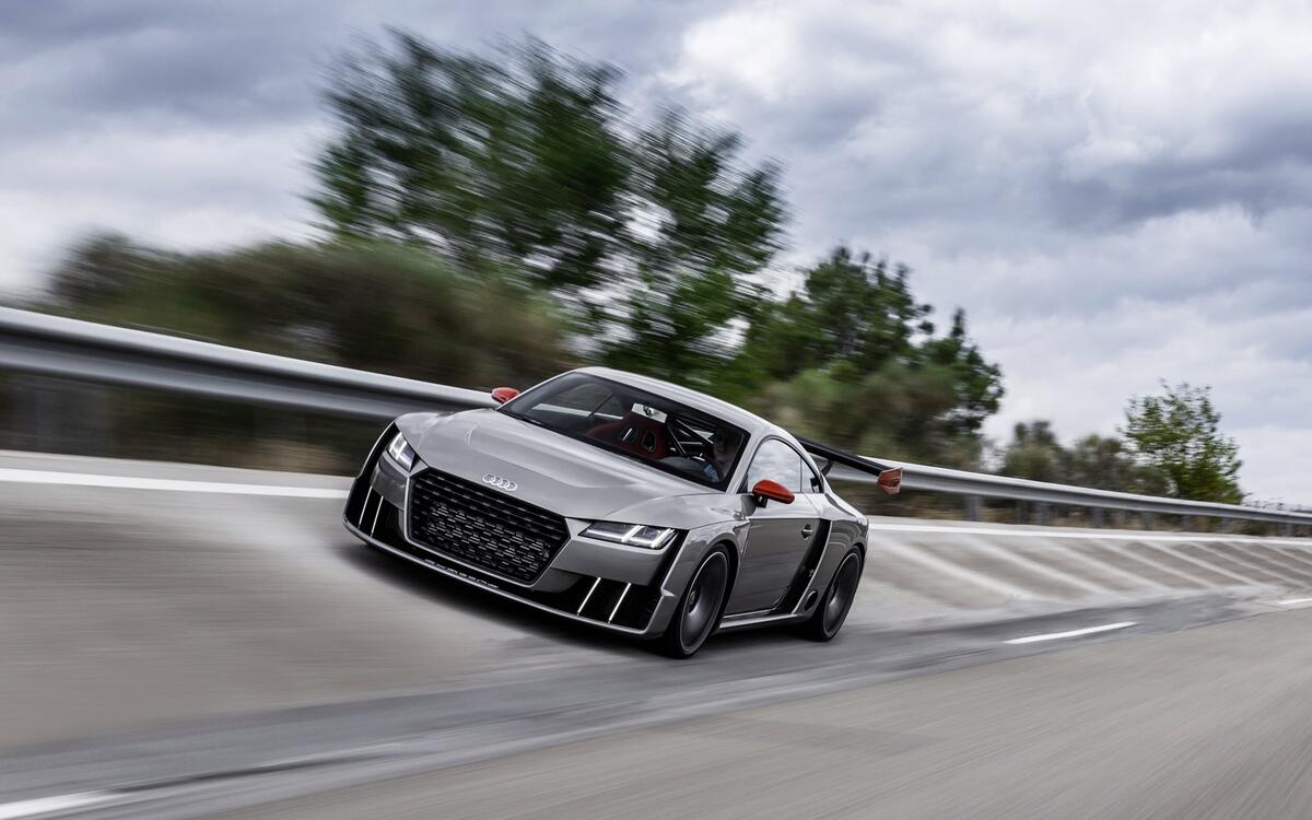 TT Clubsport Turbo concept (2015)