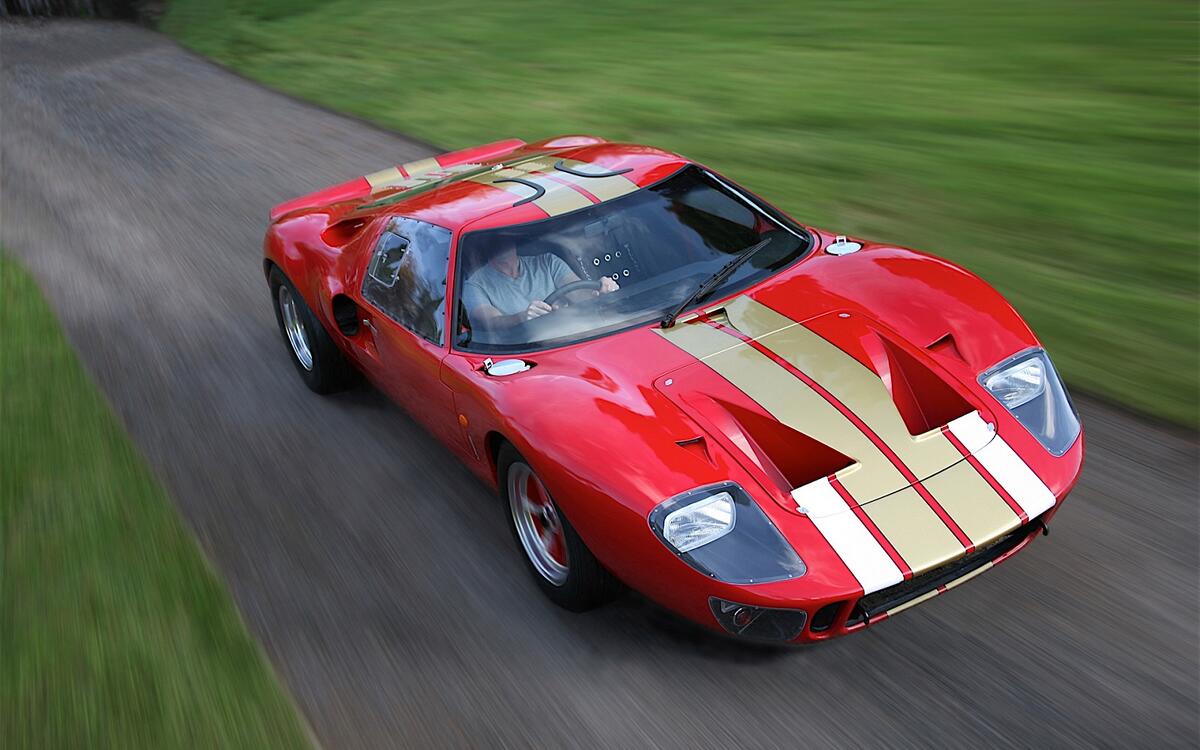 Superformance’s Ford GT40  Superformance’s Ford GT40
