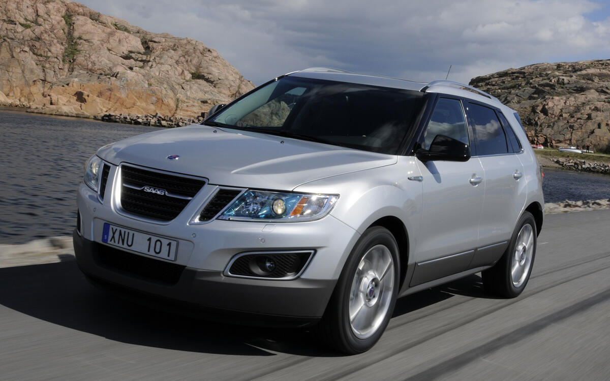 Saab 9-4X (2011) Saab 9-4X (2011)