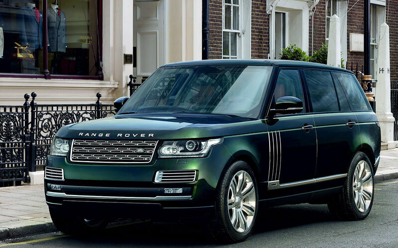 Range Rover Holland & Holland (2014) Range Rover Holland & Holland (2014)