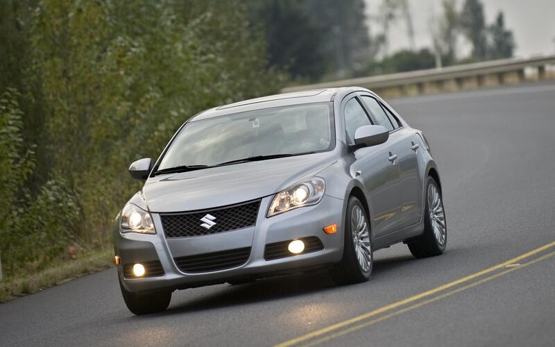 Production car: Suzuki Kizashi (2009)