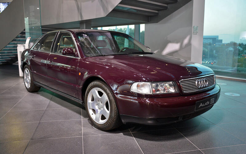 Audi Space Frame concept (1993)