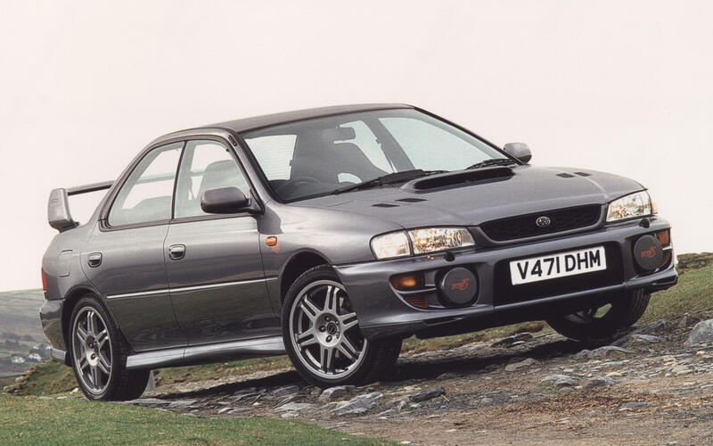 SUBARU IMPREZA 