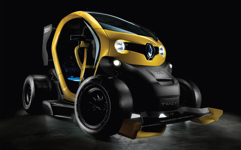 20: Renaultsport Twizy F1 (2013)