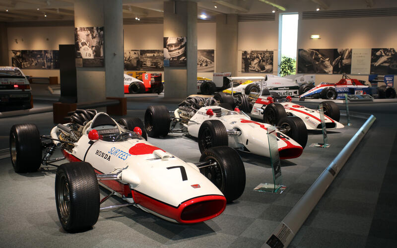 Honda RA series of F1 cars (1964-68)