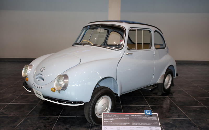Subaru 360 (1958) Subaru 360 (1958)