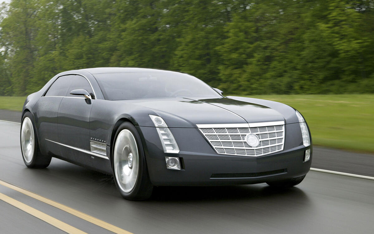 Cadillac Sixteen (2003) Cadillac Sixteen (2003)