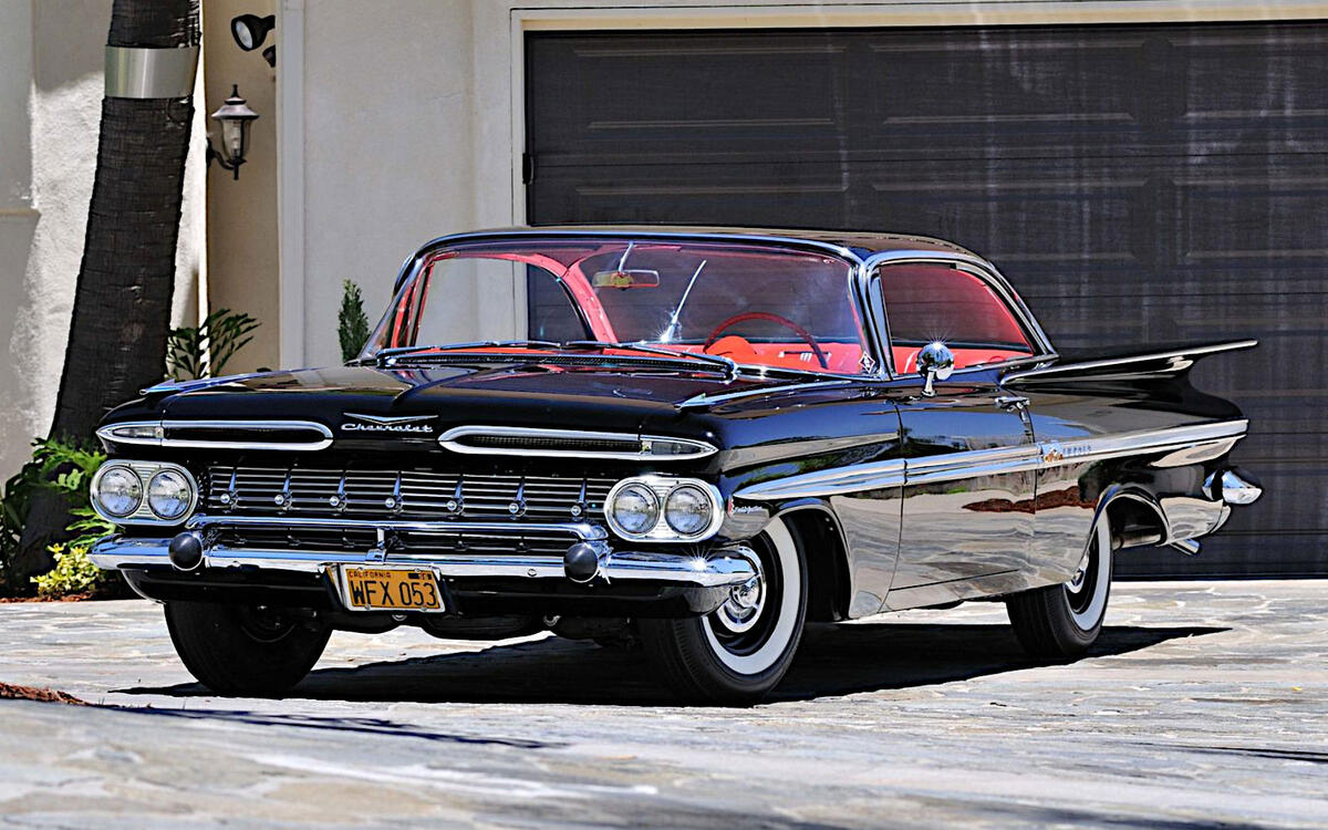 Chevrolet Impala Fuelie (1958) Chevrolet Impala Fuelie (1958)