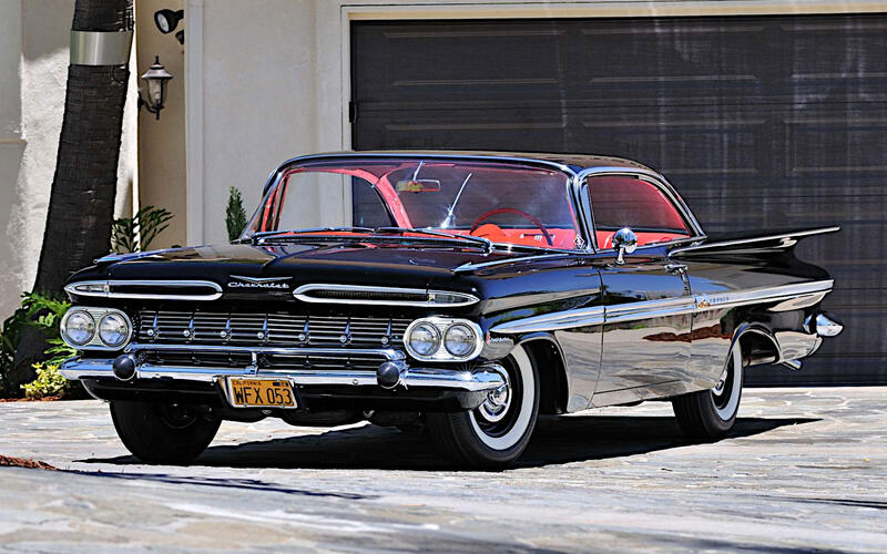Chevrolet Impala Fuelie (1958) Chevrolet Impala Fuelie (1958)