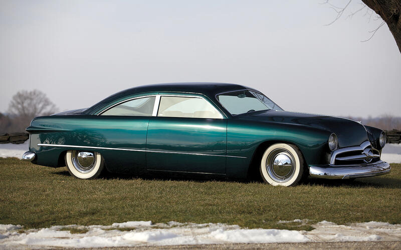 The 1949 Ford today The 1949 Ford today