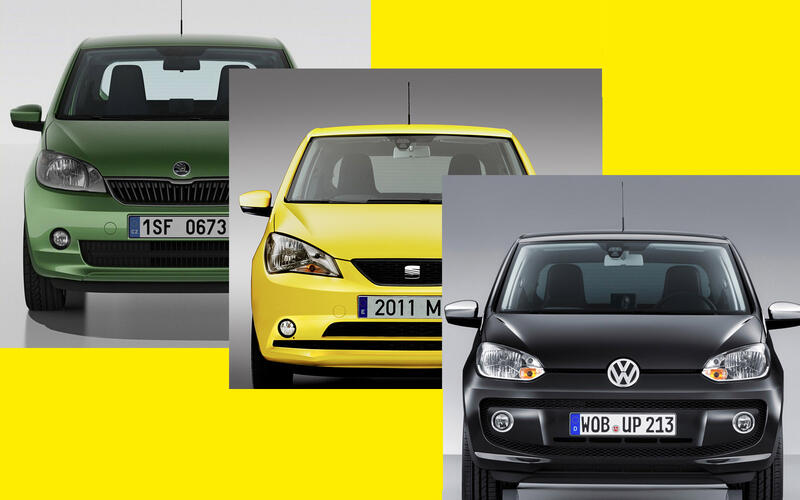 Volkswagen Up (2011) – 3 MODELS