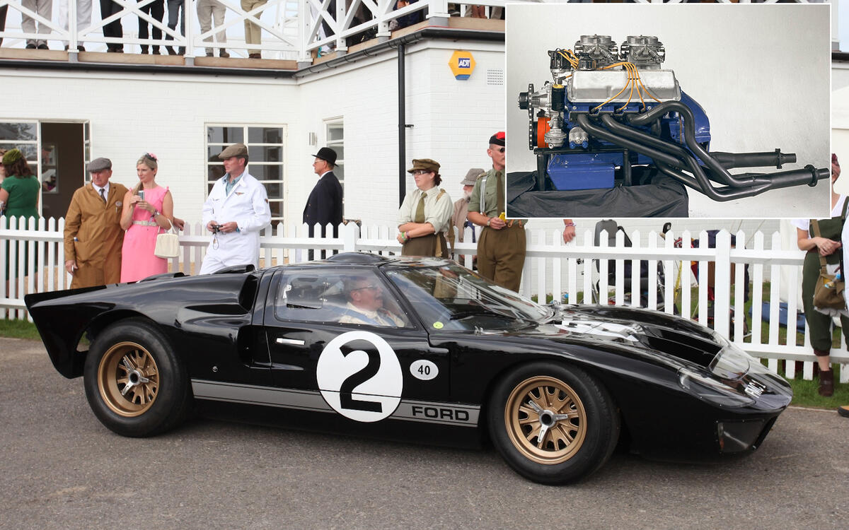 Ford Windsor Ford Windsor