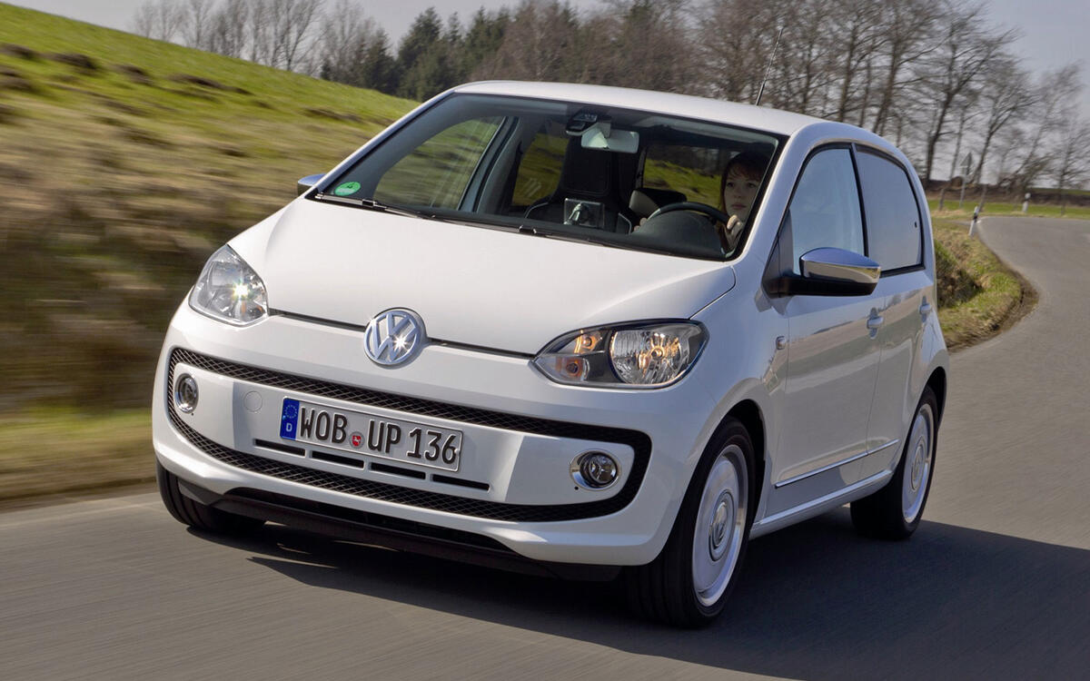 Volkswagen Up (2011) – 3 models Volkswagen Up (2011) – 3 models
