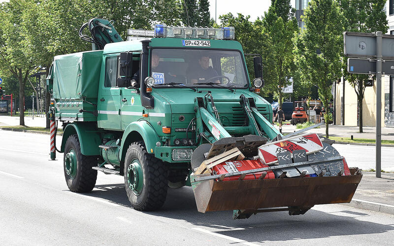40: Unimog (Germany) 40: Unimog (Germany)