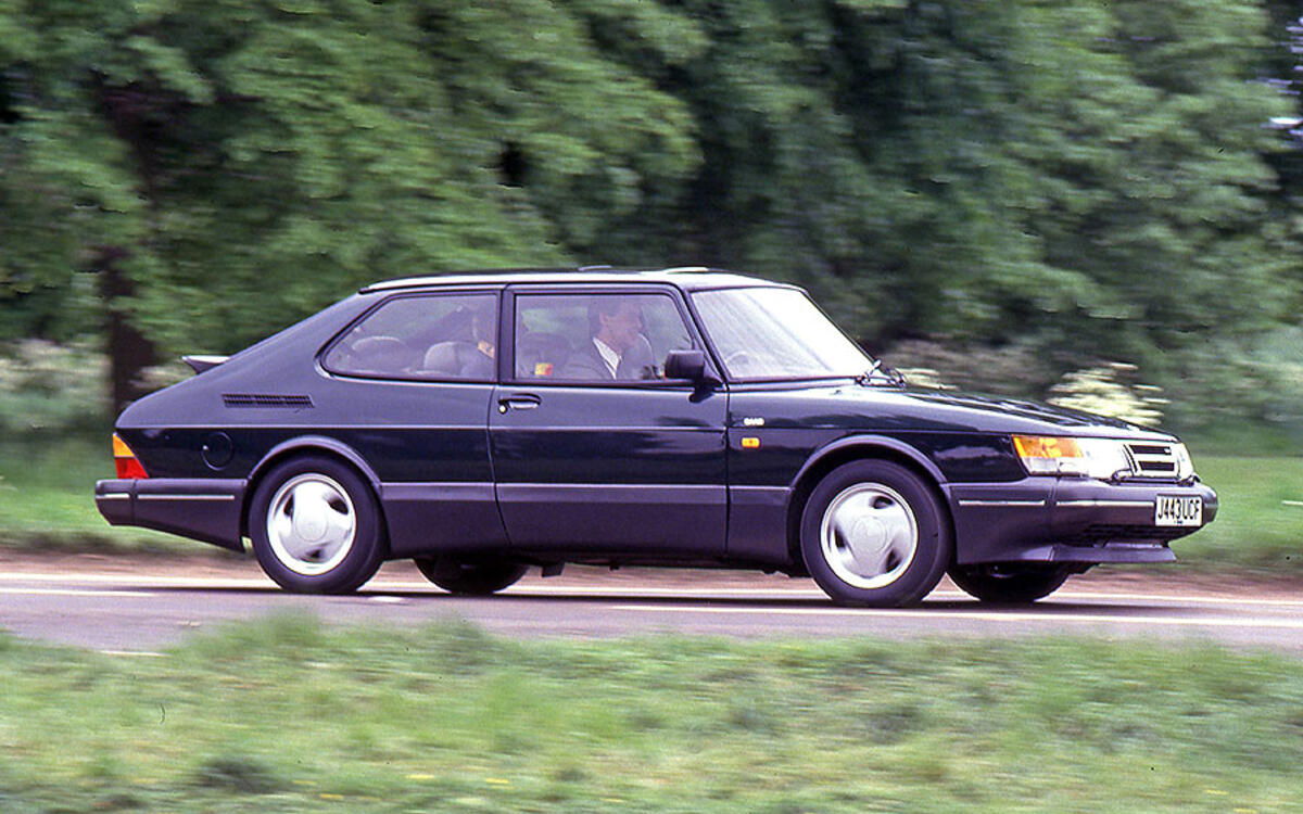 Saab 900 16S (1984)