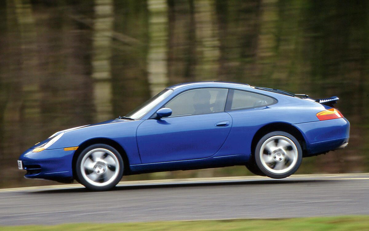 Porsche 911 Carrera 4S (996) Porsche 911 Carrera 4S (996)